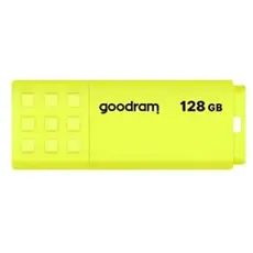 USB ფლეშ მეხსიერება Flash Goodram 128GB UME2 YELLOW USB 2.0