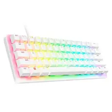 Razer Huntsman V3 Pro Mini mechanical keyboard, 61 keys, Analog Optical Switches, USB-A, EN, RGB, white, 3 image