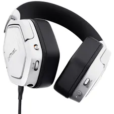 ყურსასმენი Trust GXT493W CARUS WIRELESS HEADSET WHITE, 3 image