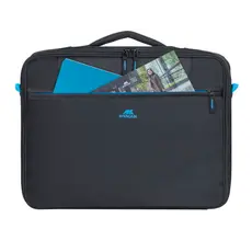 ნოუთბუქის ჩანთა Rivacase 8087 Black Clamshell Laptop bag 16