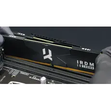 ოპერატიული მეხსიერება RAM Goodram IRDM DDR5 64GB KIT 2x32GB 6400MHz IR-6400D564L32/64GDC, 4 image