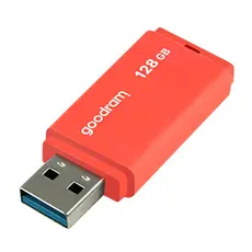 USB ფლეშ მეხსიერება Flash Goodram 128GB UME3 ORANGE USB 3.2 Gen 1