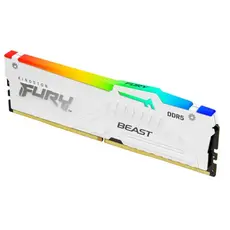 ოპერატიული მეხსიერება Kingston FURY (RGB) White 32GB 6000MHz DDR5 DIMM CL36 2Rx8 4G x 64-Bit, 3 image