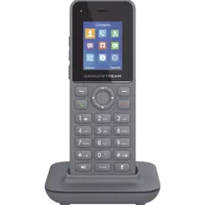 IP ტელეფონი Grandstream DP725, DECT IP phone, 20 SIP accounts, 20 lines, 128x160 (1.8") LCD, 1500mAh Li-ion battery, 5V/1A USB-C PSU, 3 image