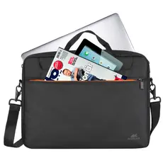ნოუთბუქის ჩანთა Rivacase 8033 Black Laptop bag 15.6, 3 image
