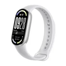 სმარტ საათი Xiaomi Smart Band 10 Glacier Silver, 2 image