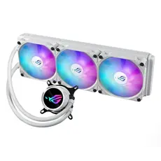 ქულერი Asus ROG STRIX LC III 360 ARGB WHT, 2 image
