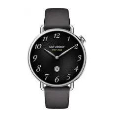 სმარტ საათი Xiaomi Watch S4 41mm Fluororubber Strap Black, 2 image