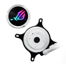 ქულერი Asus ROG STRIX LC III 360 ARGB WHT, 6 image