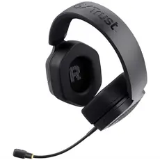 ყურსასმენი Trust GXT493 CARUS WIRELESS HEADSET BLK, 2 image