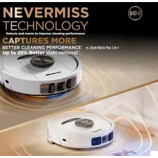 რობოტი მტვერსასრუტი Shark RV2800ZEEUWH, 2 image