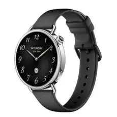 სმარტ საათი Xiaomi Watch S4 41mm Fluororubber Strap Black