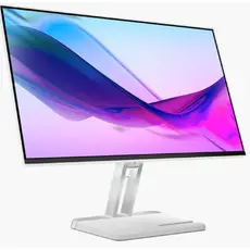 მონიტორი Lenovo L24i-4A 23.8" FHD (1920x1080) IPS, 100Hz, 1x HDMI 1.4, 1x VGA, Speakers 3Wx2, Cloud Grey, 2 image