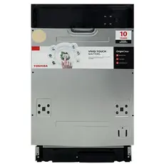 ჩასაშენებელი ჭურჭლის სარეცხი მანქანა Toshiba DW-10B2(B)-CIS