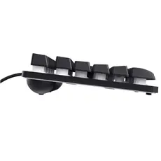 Trust GXT833 THADO TKL KEYBOARD WHT US, 3 image