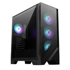 კომპიუტერის ქეისი MSI MAG FORGE 321R AIRFLOW Black, 2 image