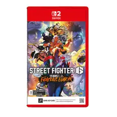 თამაში Nintendo Switch 2 Game Street Fighter 6
