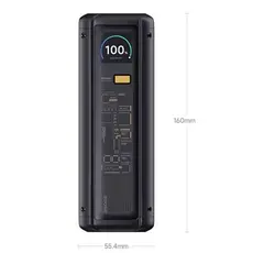 პორტატული დამტენი Xiaomi 212W HyperCharge Power Bank 25000mAh GL, 2 image