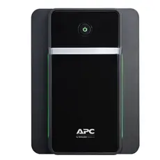 უწყვეტი კვების წყარო APC Back-UPS 1200VA, 230V, AVR, Schuko Sockets