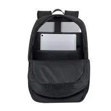 ზურგჩანთა Rivacase 8069 Black Full size Laptop backpack 17.3'' /6, 2 image