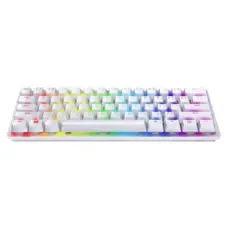 Razer Huntsman V3 Pro Mini mechanical keyboard, 61 keys, Analog Optical Switches, USB-A, EN, RGB, white, 2 image
