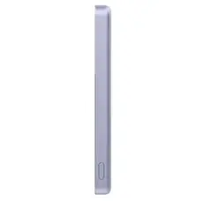 პორტატული დამტენი Xiaomi Super Slim Magnetic Power Bank 5000 Purple, 3 image