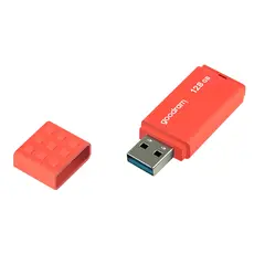 USB ფლეშ მეხსიერება Flash Goodram 128GB UME3 ORANGE USB 3.2 Gen 1, 2 image