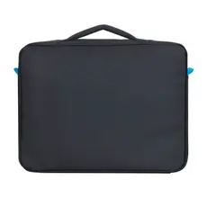 ნოუთბუქის ჩანთა Rivacase 8087 Black Clamshell Laptop bag 16, 3 image