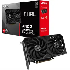 ASUS Radeon RX 9060 XT 16GB GDDR6 OC DUAL-RX9060XT-16G video board