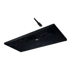 Razer BlackWidow V4 Low-profile TKL HyperSpeed Mechanical Keyboard, 87 keys, Green Switch, USB-A/WL/BT, EN, RGB, black, 4 image