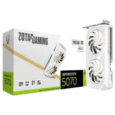 Video board ZOTAC Graphic Adapter GeForce RTX 5070 12GB GDDR7 Twin Edge OC White Edition