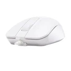 Mouse A4tech Fstyler FM12 Wired Mouse White, 3 image