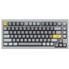 Keyboard Keychron Q1 75Key, Gateron Phantom Blue, Hot-Swap, QMK, Knob, USB-A, EN, RGB