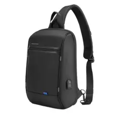 ზურგჩანთა Kingsons Laptop Backpack With USB Charger 15.6" Black - KS3165-G