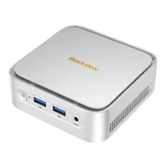 მინი კომპიუტერი Blackview MP50 Ryzne 5 3500U 16/512GB Silver W11P KB+Mouse