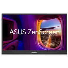 მონიტორი Asus Monitor portable 15.6" ZenScreen MQ16AHE mHDMI, USB-C, OLED, 1ms, DCI-P3 100%, HDR10, Cover