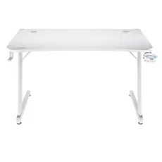 სათამაშო მაგიდა Trust GXT709W LUMINUS RGB DESK WHITE/25328