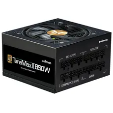 კვების ბლოკი Zalman PSU Teramax 2 View  (850W) 99%, 80+ Gold, 120мм, 1xMB 24pin(18+10), 2xCPU(4+4 pin), 3xMolex, 12xSATA