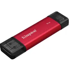 გარე მყარი დისკი Portable SSD Kingston 1TB USB 3.2 Gen 2 Dual USB-A R1050/W950MB/s, 2 image