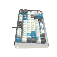 Keyboard A4tech Bloody S98 Mechanical Keyboard Pixels Blue, 2 image