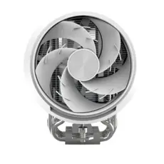 ქულერი Zalman CPU cooler ZET5, ARGB LGA 1851, 1700, 1200, 115x, AM5, AM4,  4pin PWM, 3pin+5VARGB, TDP200W, white, 2 image