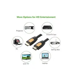HDMI კაბელი Ugreen HD101 HDMI cable 1 4V  full copper 19+1 1M/10115, 2 image