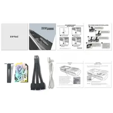 Video board ZOTAC Graphic Adapter GeForce RTX 5080 16GB GDDR7 AMP EXTREME INFINITY, 6 image