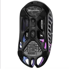 Mouse GravaStar Mercury X Wireless Gaming Mouse Grey, 3 image