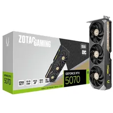 Video Card ZOTAC Graphic Adapter GeForce RTX 5070 12GB GDDR7 SOLID OC