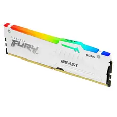 ოპერატიული მეხსიერება Kingston FURY (RGB) White 32GB 5600MHz DDR5 DIMM CL36 2Rx8 4G x 64-bit