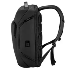ზურგჩანთა Kingsons Laptop Backpack With USB Charger 15.6" Black - K10164W-5, 3 image