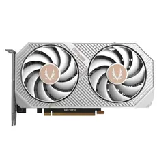 Video card ZOTAC Graphic Adapter GeForce RTX 5060 8GB GDDR7 Twin Edge OC White Edition white, 2 image