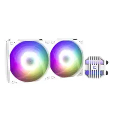 ქულერი Zalman LCS Alpha 2SE A24 ARGB, LGA1851, 1700, 1200, 115x, AM5, AM4, TDP ___W, white