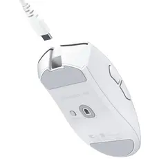 მაუსი Razer Mouse DeathAdder V4 Pro Gen-2, RGB, USB-A/WL/BT, white, 3 image